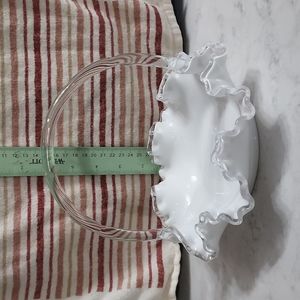 🔴Silver crest basket